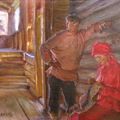 «Молодость», первая четверть ХХ века. Художник Моравов А.В. «Молодость», первая четверть ХХ века. Художник Моравов А.В.